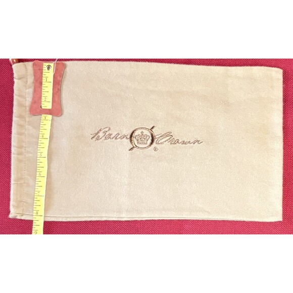 Born Crown Dustcover For Shoes -- Approx 14x8" -- Drawstring - Picture 3 of 3